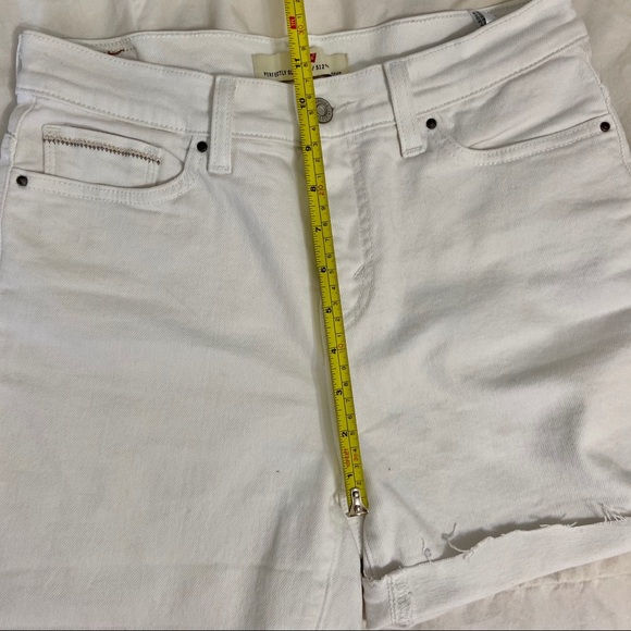 Levi’s 512 High Waisted Cut Off Shorts - Picture 8 of 11